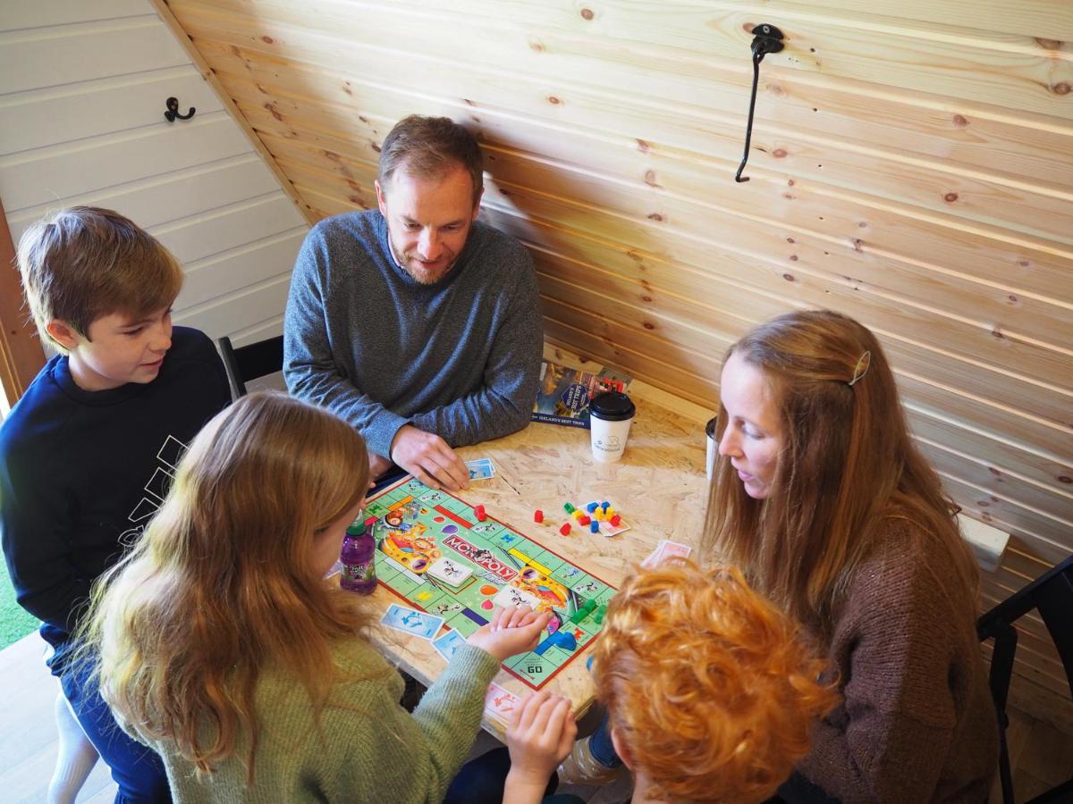 Hotel Carrowmena School House & Glamping Limavady Zewnętrze zdjęcie