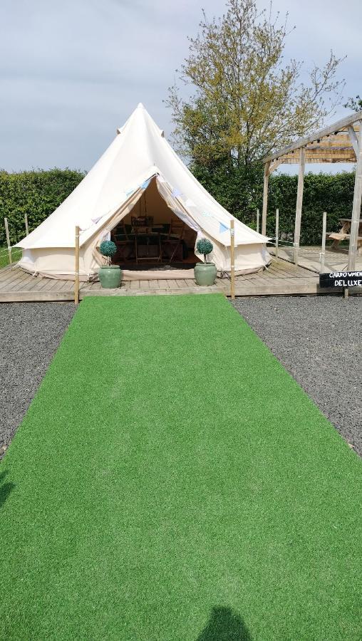 Hotel Carrowmena School House & Glamping Limavady Zewnętrze zdjęcie