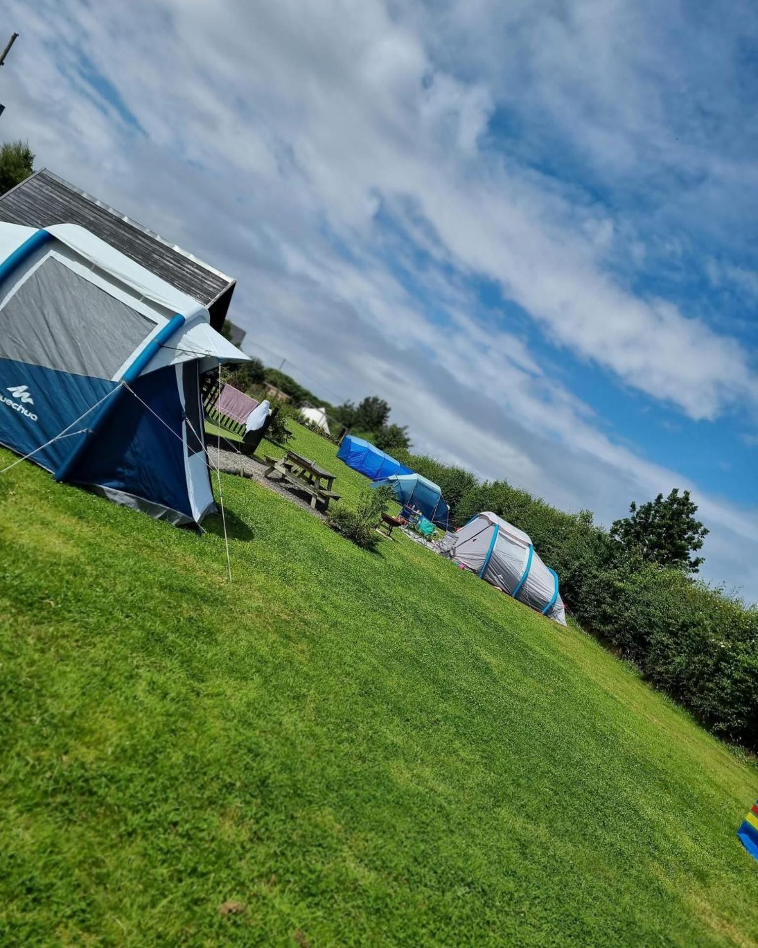 Hotel Carrowmena School House & Glamping Limavady Zewnętrze zdjęcie