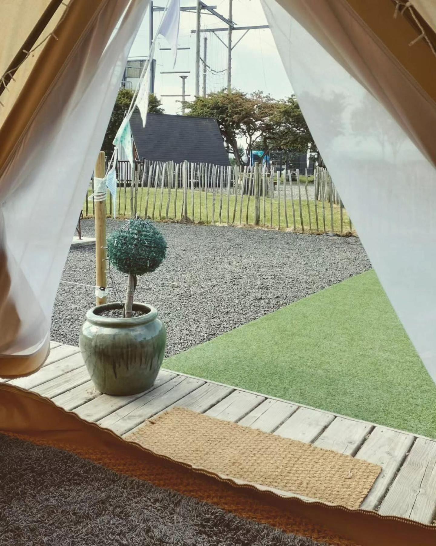 Hotel Carrowmena School House & Glamping Limavady Zewnętrze zdjęcie