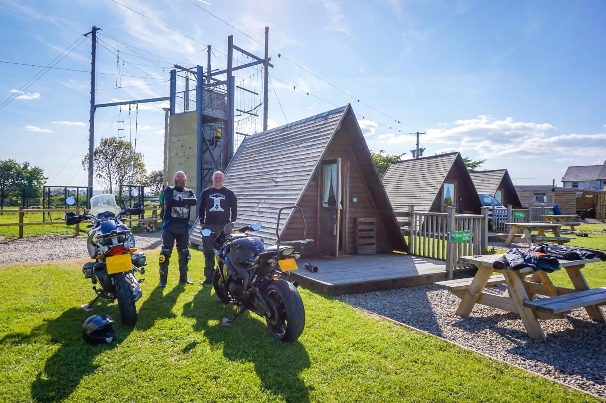 Hotel Carrowmena School House & Glamping Limavady Zewnętrze zdjęcie